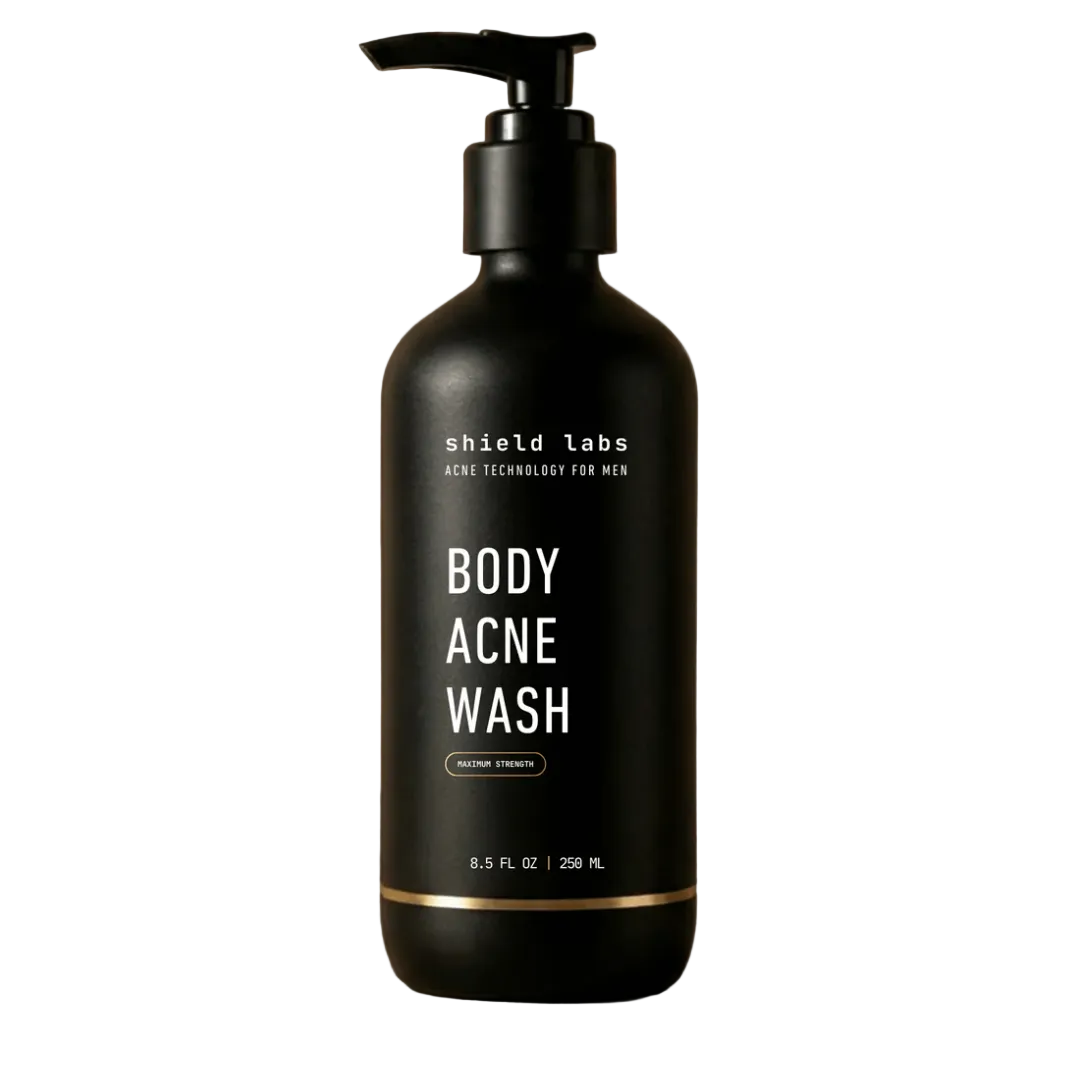 Shield Body | El gel de ducha que ayuda a limpiar el acné corporal.